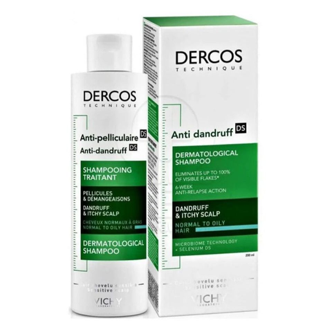 Dầu gội Vichy Dercos giảm gàu cho tóc dầu 796210
