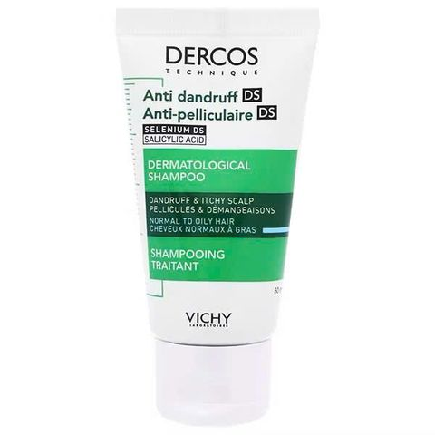 Dầu gội giảm gàu cho da đầu dầu ngứa Vichy Dercos Anti Dandruff DS Dermatological Shampoo 796212