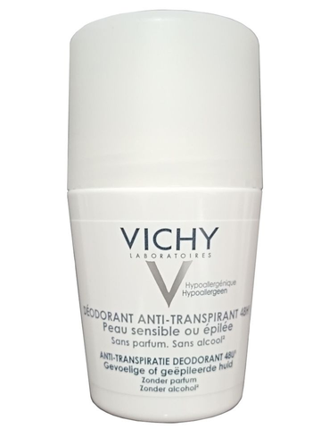 Lăn hỗ trợ khử mùi Vichy Trắng của Pháp chính hãng 796228