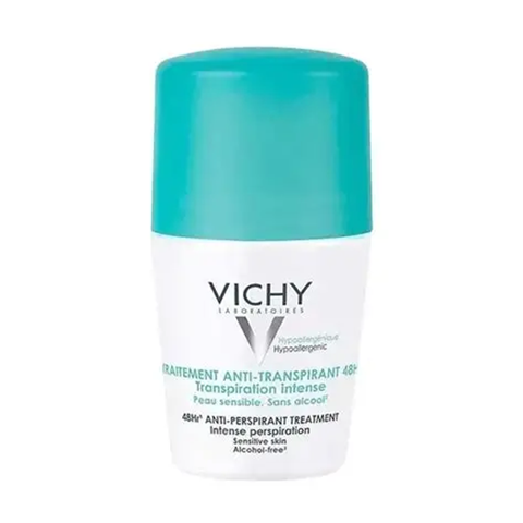 Lăn hỗ trợ khử mùi Vichy Xanh của Pháp chính hãng 796230