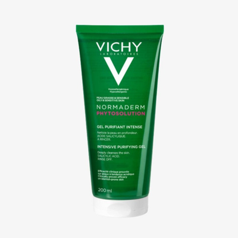 Sữa Rửa Mặt Da Dầu Mụn Vichy Normaderm Phytosolution 200ml 796233