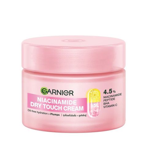 Kem Dưỡng Căng Mọng Da Garnier Niacinamide Dry Touch Cream 30ml [hàng nhập khẩu]