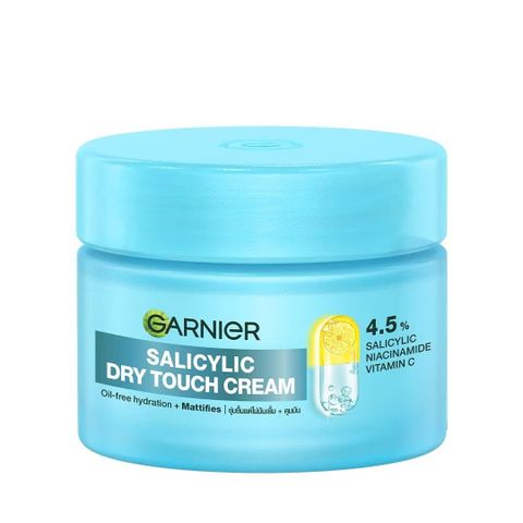 Kem Dưỡng Ẩm Kiềm Dầu 8h Garnier Salicylic Dry Touch Cream 30ml [hàng nhập khẩu]