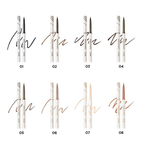 Chì Kẻ Mắt Clio Sharp So Simple 0.14g – Đầu Mảnh, Dễ Kẻ, Lên Màu Đẹp, Bám Màu Tốt