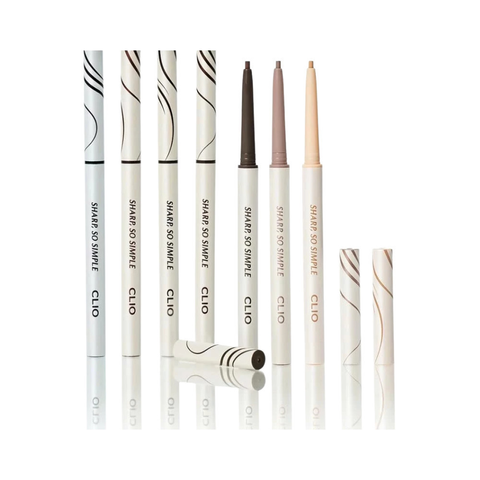 Chì Kẻ Mắt Clio Sharp So Simple 0.14g – Đầu Mảnh, Dễ Kẻ, Lên Màu Đẹp, Bám Màu Tốt