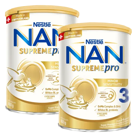 Combo 2 Sữa NAN SUPREME PRO số 3 800g (2-6 tuổi) 796268