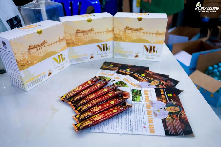 Cà phê NBi Robusta - Bản Sắc - 180g