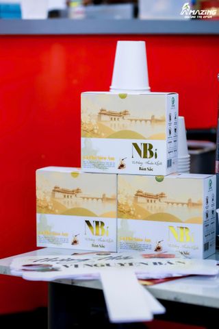 Cà phê NBi Robusta - Bản Sắc - 180g