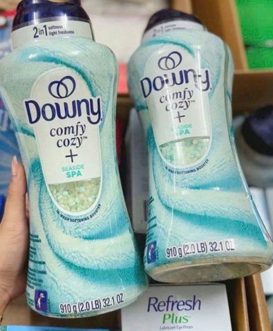 Viên xả Downy Comfy Cozy Seaside Spa thơm lâu 910g - Lưu hương bền lâu 🏷️ Giá sốc nhất!