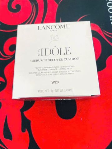 ✨ Phấn nước Lancome Skin Idôle Cushion che khuyết điểm W20, giao nhanh 2h