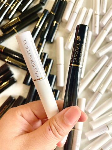 ✨ Set Mascara & Base Lancôme Mini làm dài cong mi - Giao hỏa tốc 2H tiết kiệm thời gian