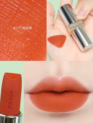 💄 Son Prada 1.3g màu 077 - Son thỏi cao cấp, giao nhanh hỏa tốc, chính hãng 100%