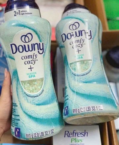 ✨ Viên xả Downy Comfy Cozy Seaside Spa 910g lưu hương thơm lâu, giao nhanh tiết kiệm thời gian
