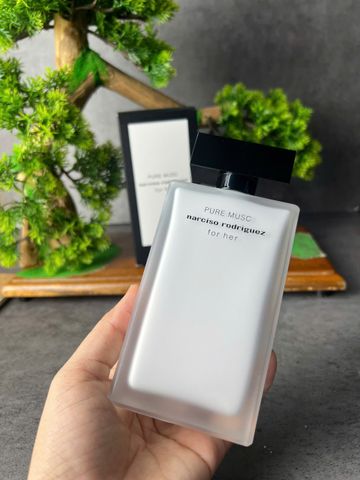 Nước Hoa Nữ Narciso Rodriguez Pure Musc For Her thơm thanh khiết quyến rũ 100ml