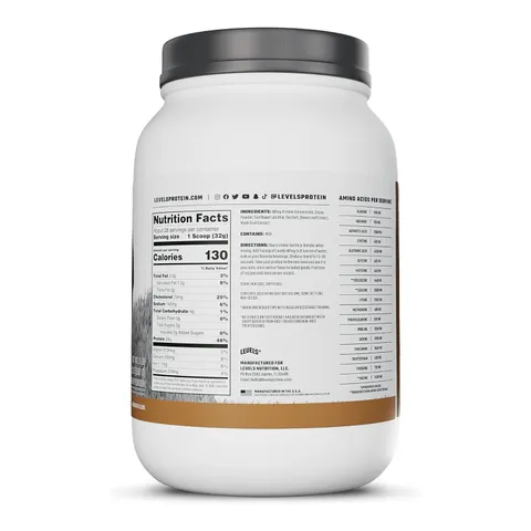 Whey protein - Giúp nuôi dưỡng cơ bắp và hỗ trợ giảm mỡ, sản xuất Mỹ