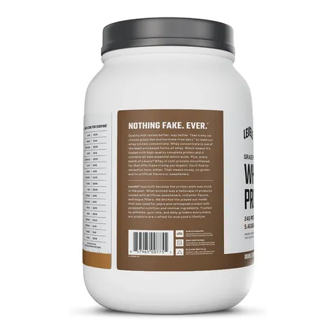Whey protein - Giúp nuôi dưỡng cơ bắp và hỗ trợ giảm mỡ, sản xuất Mỹ