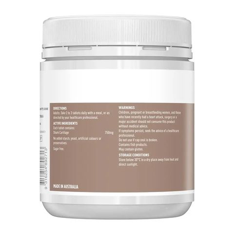 Healthy Care Shark - Bổ sung sức khỏe xương khớp tái tạo sụn và bảo vệ thị lực