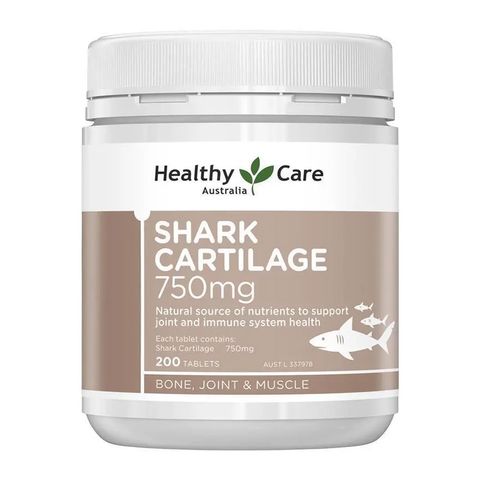 Healthy Care Shark - Bổ sung sức khỏe xương khớp tái tạo sụn và bảo vệ thị lực