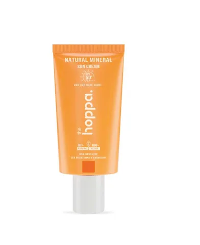 Kem chống nắng Hoppa Natural Mineral Sun Cream SPF 50+ PA++++ (50ml)