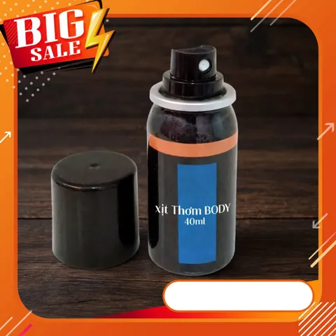 Xịt thơm khử mùi 45ml ( M,A,X, M,A,N CHE TÊN SP ) mua 3 tặng 1