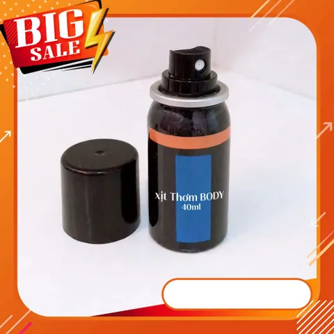 Xịt thơm khử mùi 45ml ( M,A,X, M,A,N CHE TÊN SP ) mua 3 tặng 1