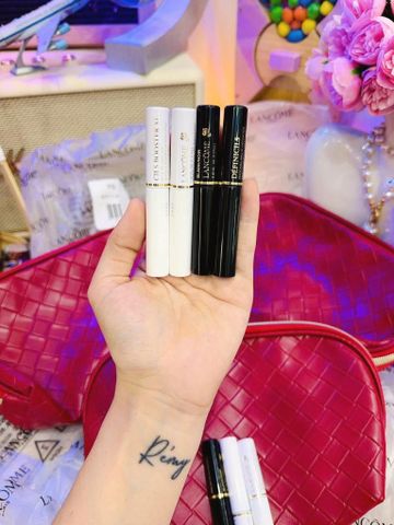 ✨ Mascara Lancome mini làm dày mi tự nhiên - Giao hàng nhanh, tiết kiệm thời gian