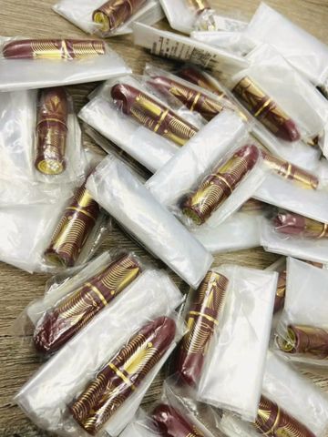 💄 Son Mac 522 Lusterglass Lipstick dưỡng ẩm căng bóng (Mini tách set, Giao nhanh 2h)
