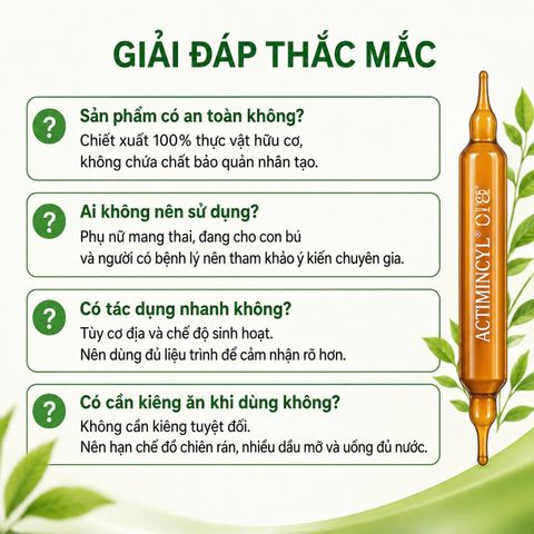 Nước Uống Giảm Mỡ Superdiet Actimincyl Bio – Detox cơ thể, Đốt mỡ, Săn chắc vòng eo – Hộp 20 ống hữu cơ từ Pháp