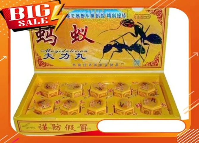 [Chính Hãng] Kiến Càng Đen Tây Tạng Chính Hãng Lẻ 1 Viên
