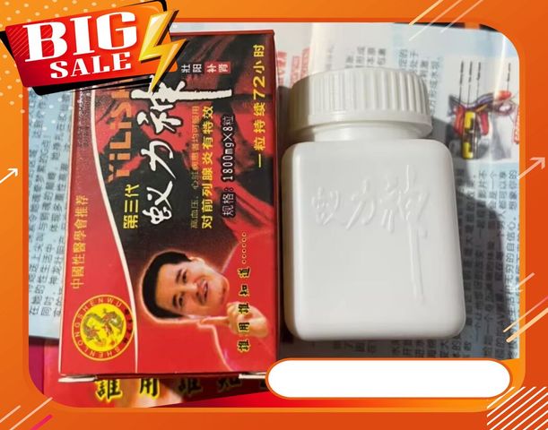 3 hộp viên uống YILISHEN thầƞ nghị lực - (ông uống bà khen) có lợi cho Thận
