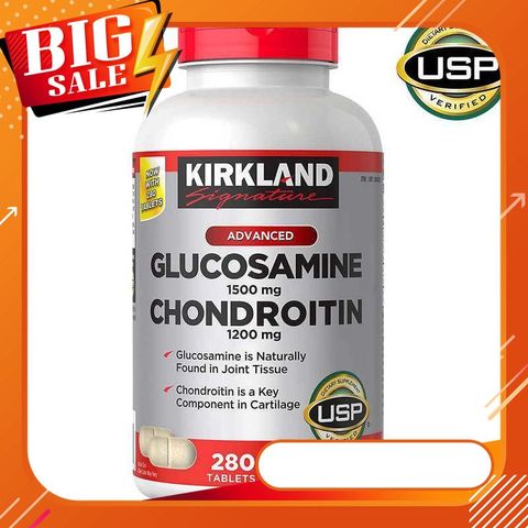 Viên uống bổ khớp glucosamine 280v (date mới)