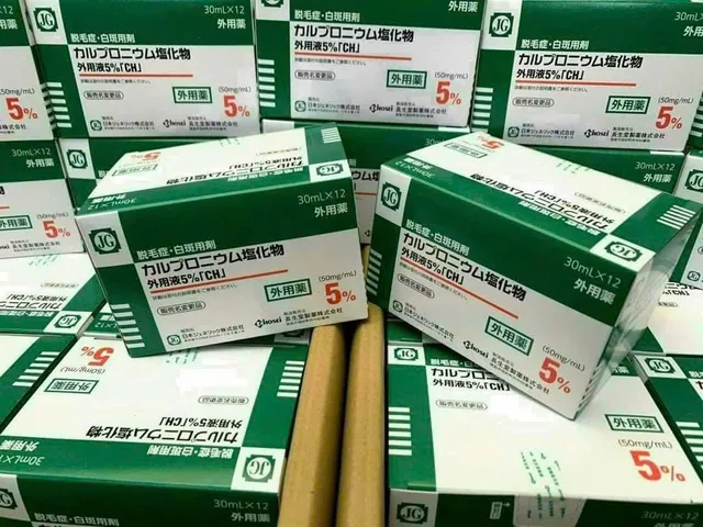 TINH CHẤT BÔI KÍCH THÍCH MỌC TÓC THẢO DƯỢC JG 30ML