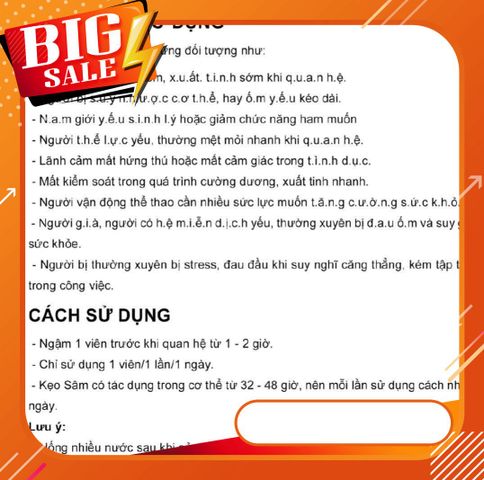 Hộp 10 Viên Kẹo Hồng Sâm A7 USA Hương Chanh Vị Ngọt - Cao Cấp
