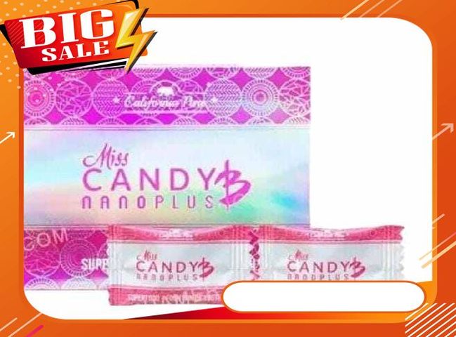 Hộp 8 viên Kẹo sâm MISS CANDY cao cấp Chính hãng date mới - giao hang che ten