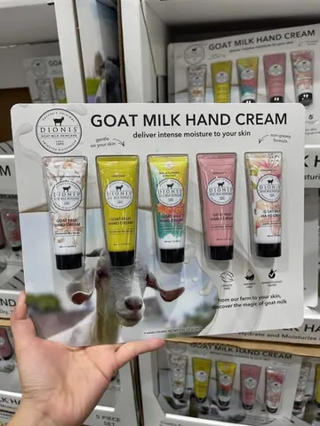 Set 5 Kem dưỡng da tay dionis Goat Milk hand cream 28g ( 5*28g) 