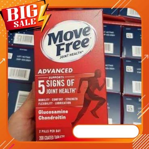 Viên uống bổ sung sụn khớp Move free 200 viên