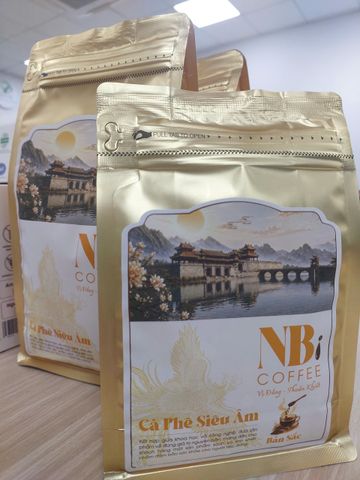 Cà phê NBi Coffee Robusta - Bản Sắc - 250g