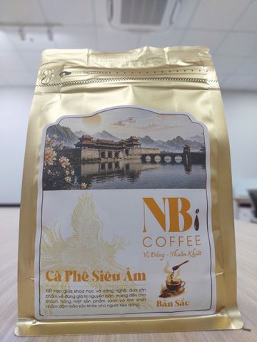 Cà phê NBi Coffee Robusta - Bản Sắc - 250g