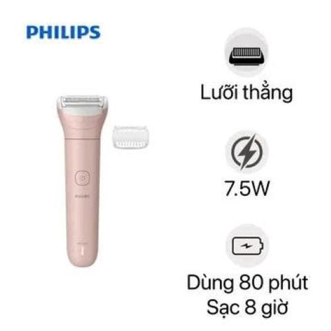 Máy làm sạch lông cho nữ Philips BRL128/10