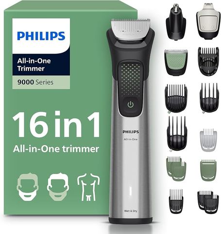 Tông đơ đa năng 16-in-1 Philips All-in-One Trimmer 9000 MG9532/15