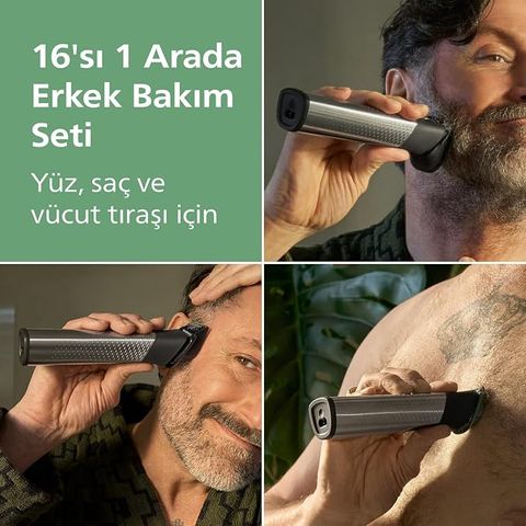 Tông đơ đa năng 16-in-1 Philips All-in-One Trimmer 9000 MG9532/15