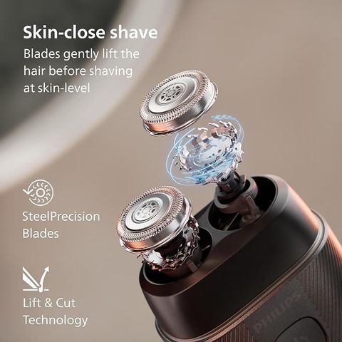 Máy cạo râu du lịch cao cấp Philips Compact Shaver 500 Series S591/05