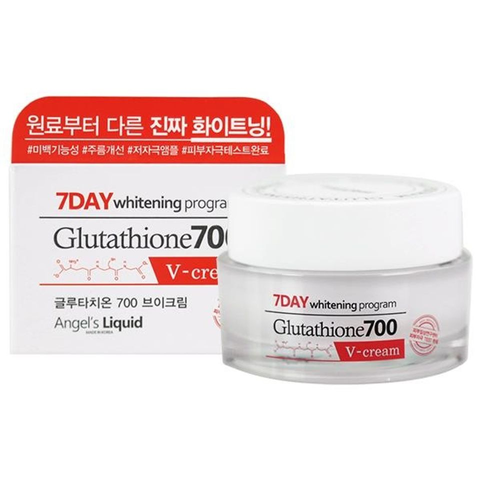 Kem Dưỡng Trắng Da 7 Day Whitening Glutathione 700 V-Cream 796532