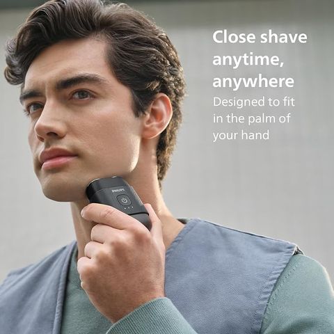 Máy cạo râu du lịch cao cấp Philips Compact Shaver 500 Series S591/05