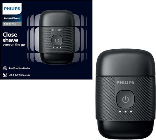 Máy cạo râu du lịch cao cấp Philips Compact Shaver 500 Series S591/05