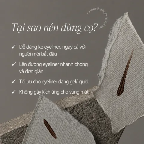 CỌ KẺ MẮT PICCASSO 799 EDGE EYELINER