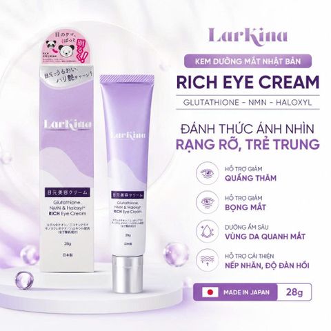 [CHÍNH HÃNG] Kem Dưỡng Mắt Larkina Nhật Bản (Tuýp 28g)