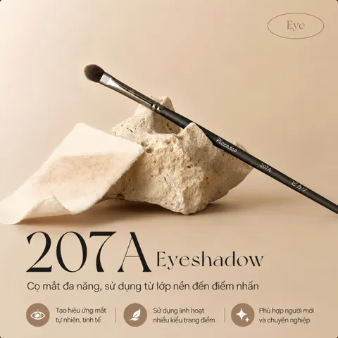 CỌ TRANG ĐIỂM PICCASSO 207A EYESHADOW