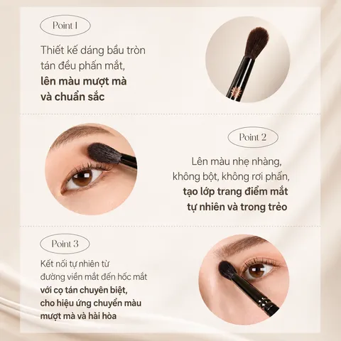 CỌ PHẤN MẮT PICCASSO 224 EYESHADOW