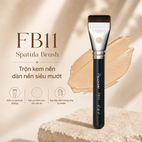 CỌ KEM NỀN PICCASSO FB11 FOUNDATION